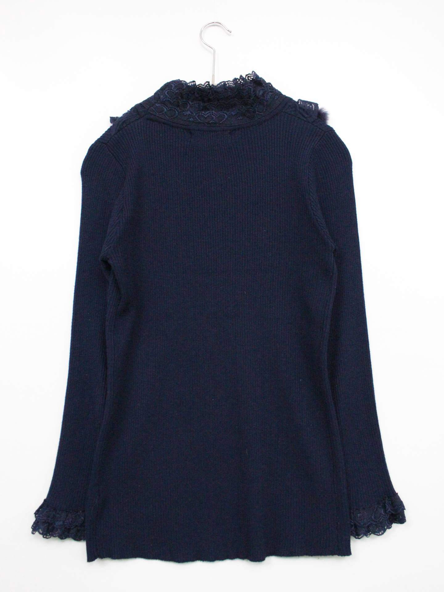 METURE-KREIN/ニット/セーター/トップス/ブルー/M-L