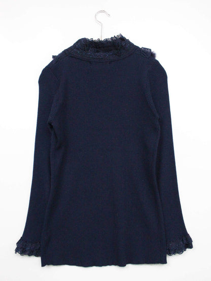 METURE-KREIN/ニット/セーター/トップス/ブルー/M-L