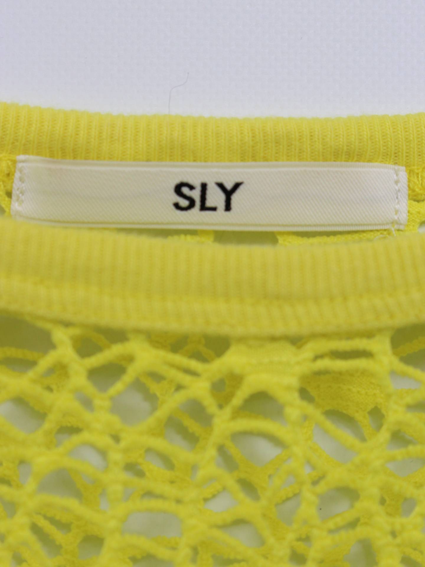 SLY/スライ/その他トップス/トップス/イエロー