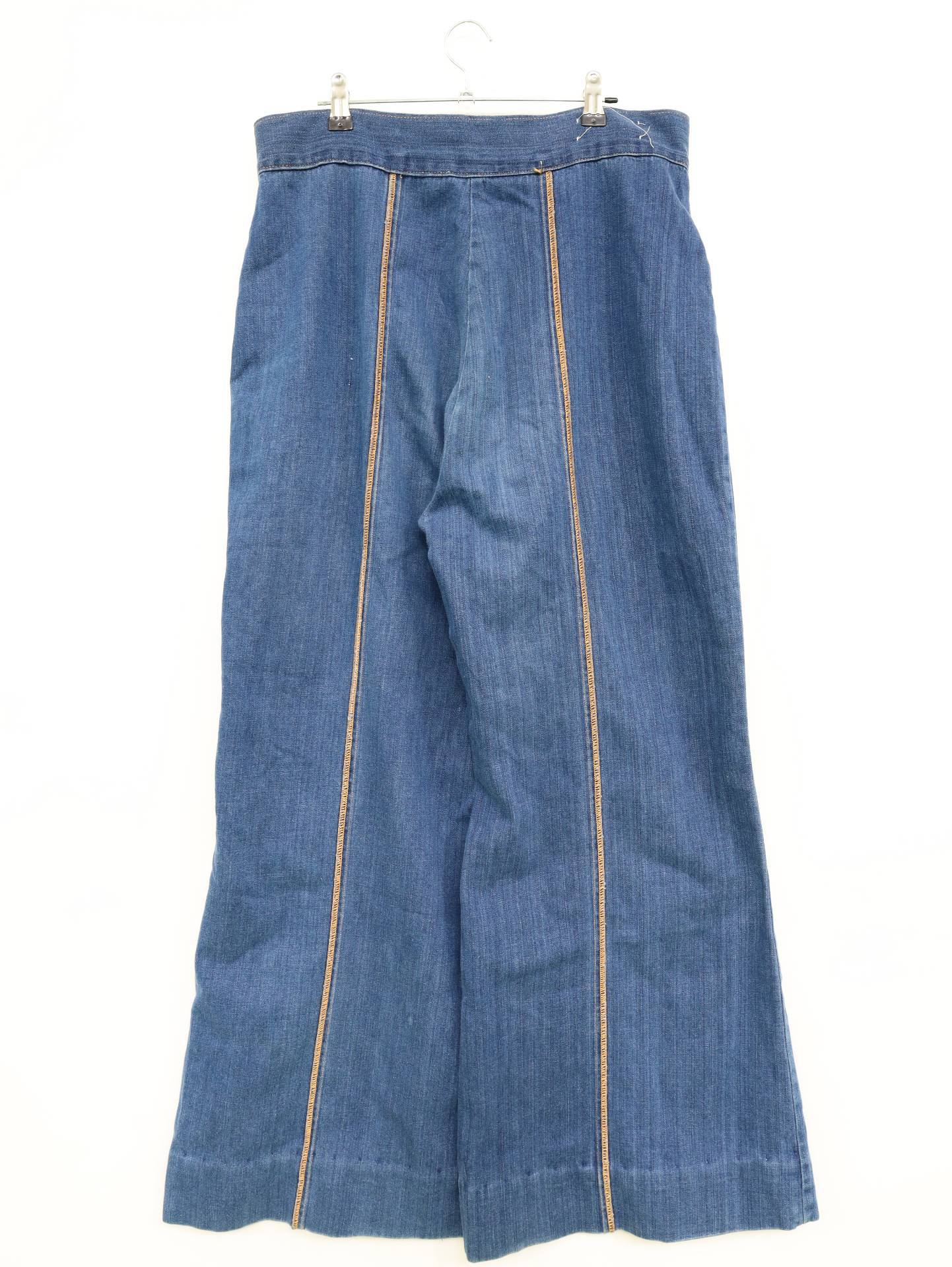 デニムパンツ/パンツ/ブルー