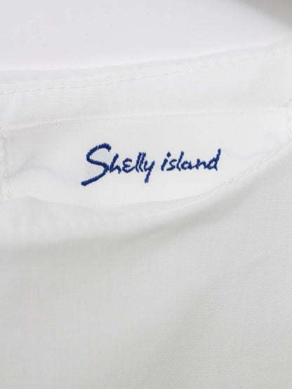 Shelly island/シェリーアイランド/シャツ/ブラウス/トップス/ホワイト/M