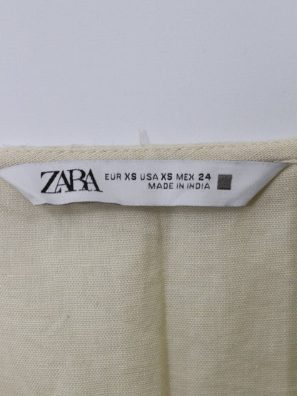 ZARA/ザラ/その他トップス/トップス/ホワイト/XS
