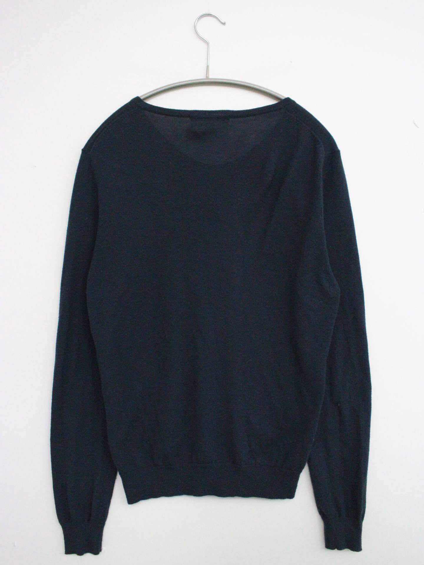 カーディガン/ボレロ/トップス/ネイビー/L