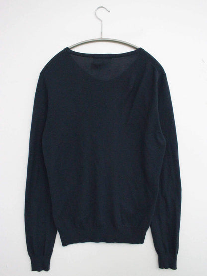 カーディガン/ボレロ/トップス/ネイビー/L