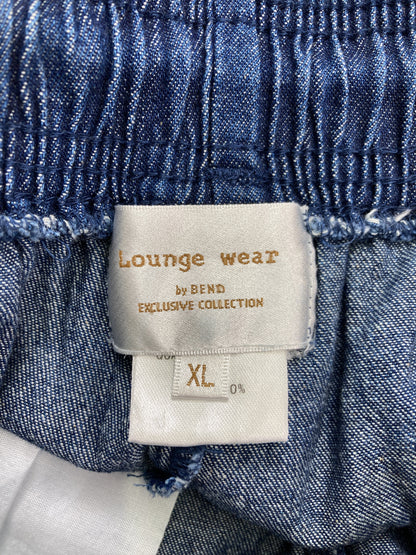 Lounge wear/デニムパンツ/パンツ/ブルー/XL