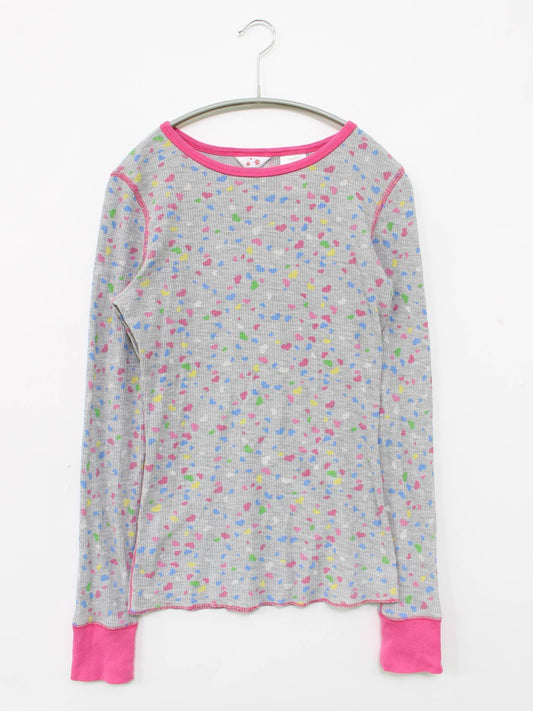 JUNIORS/Tシャツ/カットソー/トップス/グレー/M