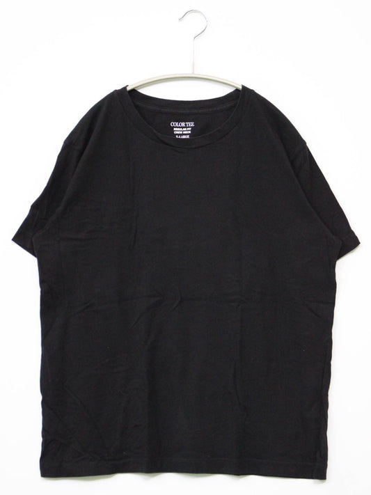 Tシャツ/カットソー/トップス/ブラック/XL