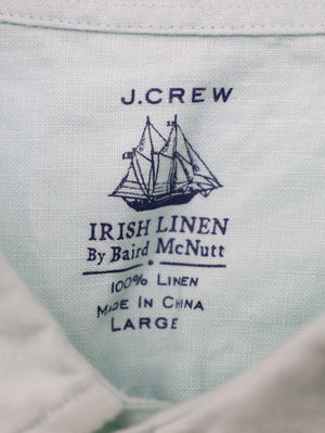J.CREW/ジェイクルー/シャツ/ブラウス/トップス/スカイブルー/LARGE