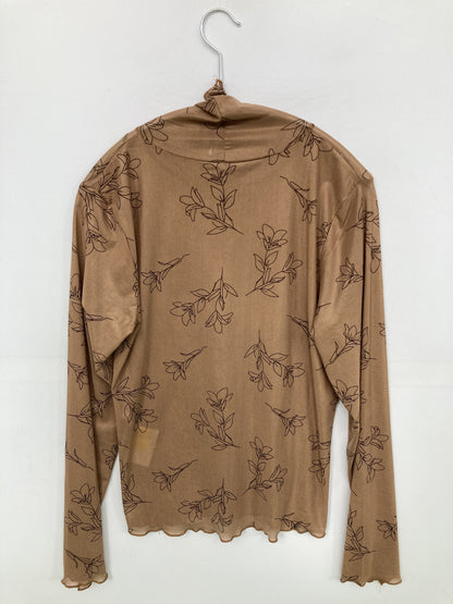 Chulatte/チュラッテ/その他トップス/トップス/ブラウン/L