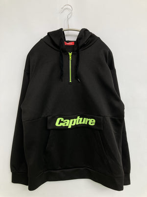 CAPTURE/キャプチャー/パーカー/トップス/ブラック/M