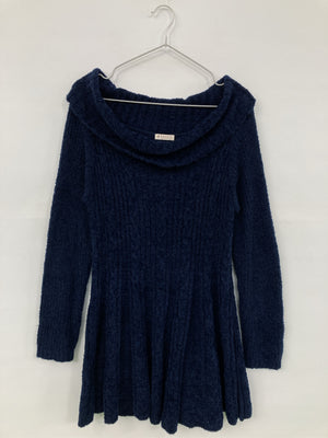 axes femme/アクシーズファム/ニット/セーター/トップス/ネイビー/M