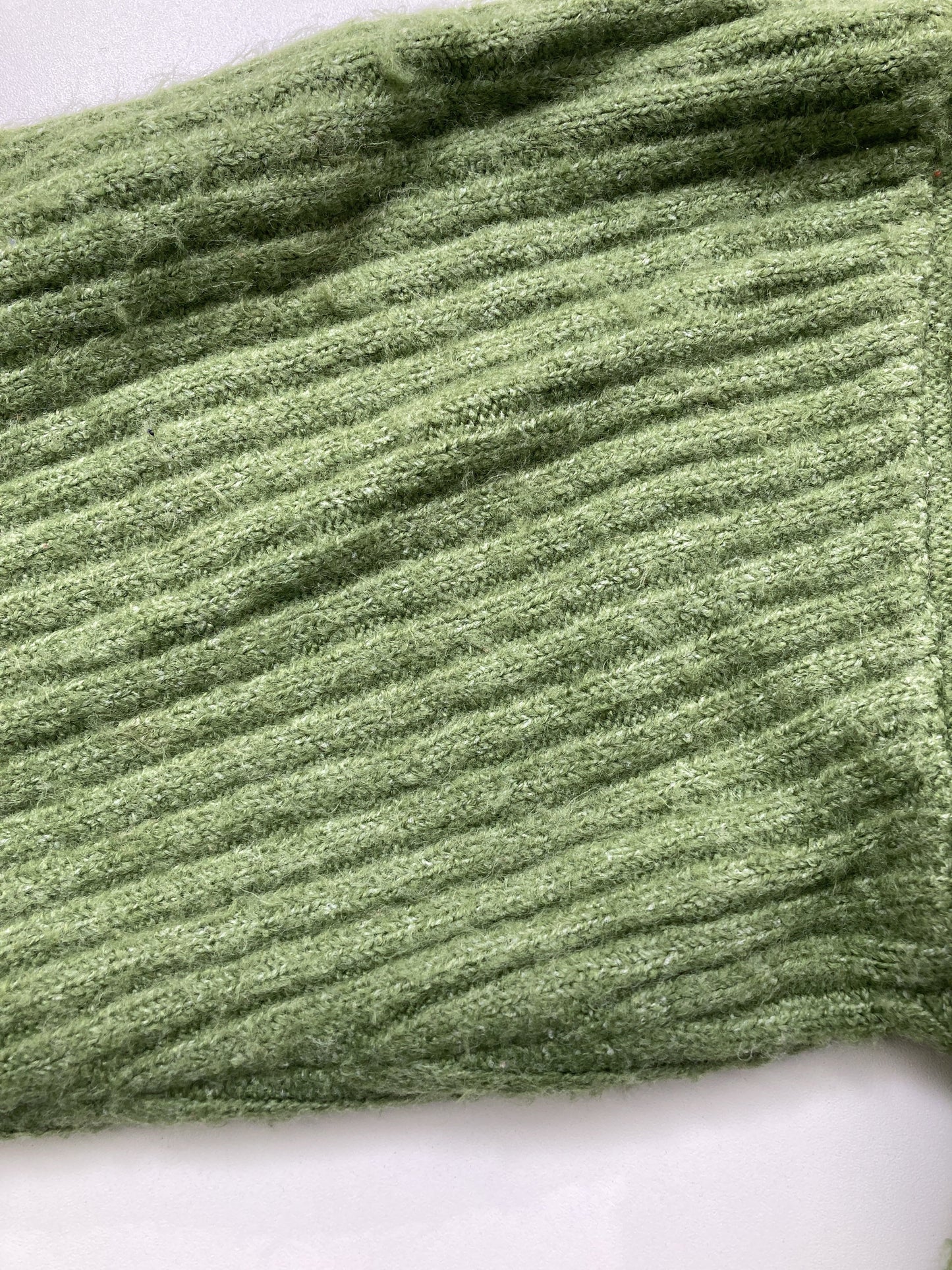 feepur/カーディガン/ボレロ/トップス/グリーン/M