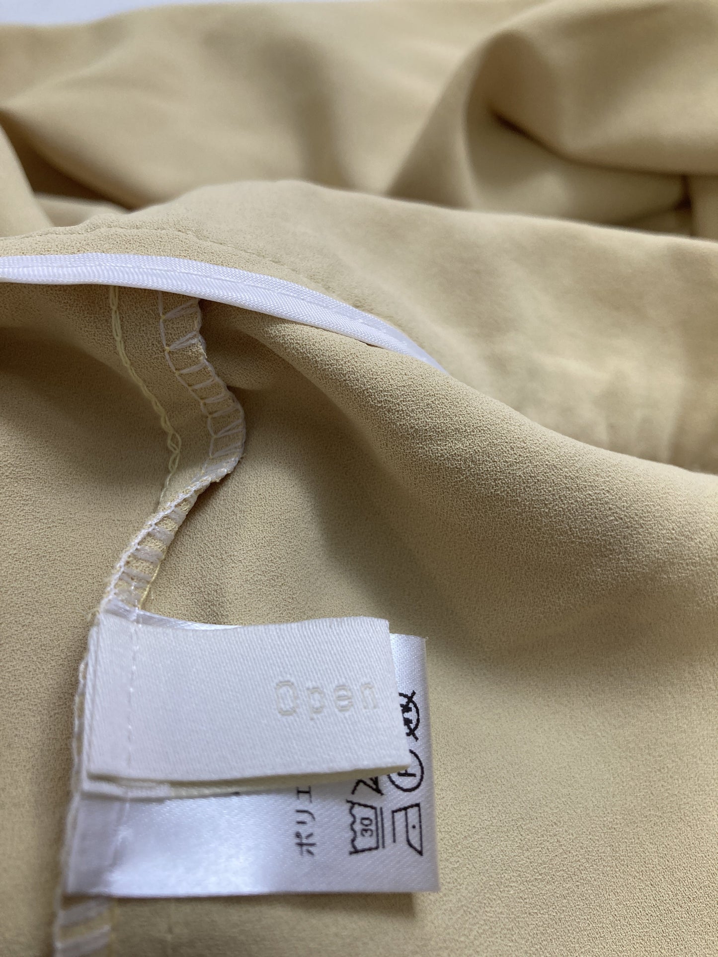 Open CLOSE/その他パンツ/パンツ/イエロー/S