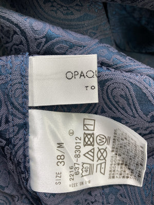 OPAQUE.CLIP/オペークドットクリップ/シャツ/ブラウス/トップス/ブルー/M