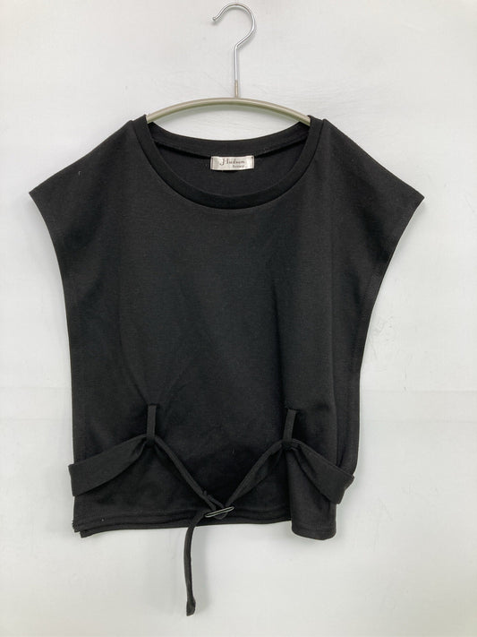 Hudson/ハドソン/Tシャツ/カットソー/トップス/ブラック/L