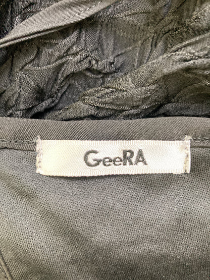 GeeRA/ワンピース/ワンピース/ドレス/ブラック/M