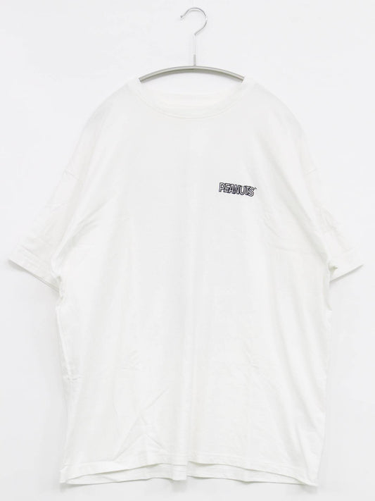 Tシャツ/カットソー/トップス/ホワイト/FREE