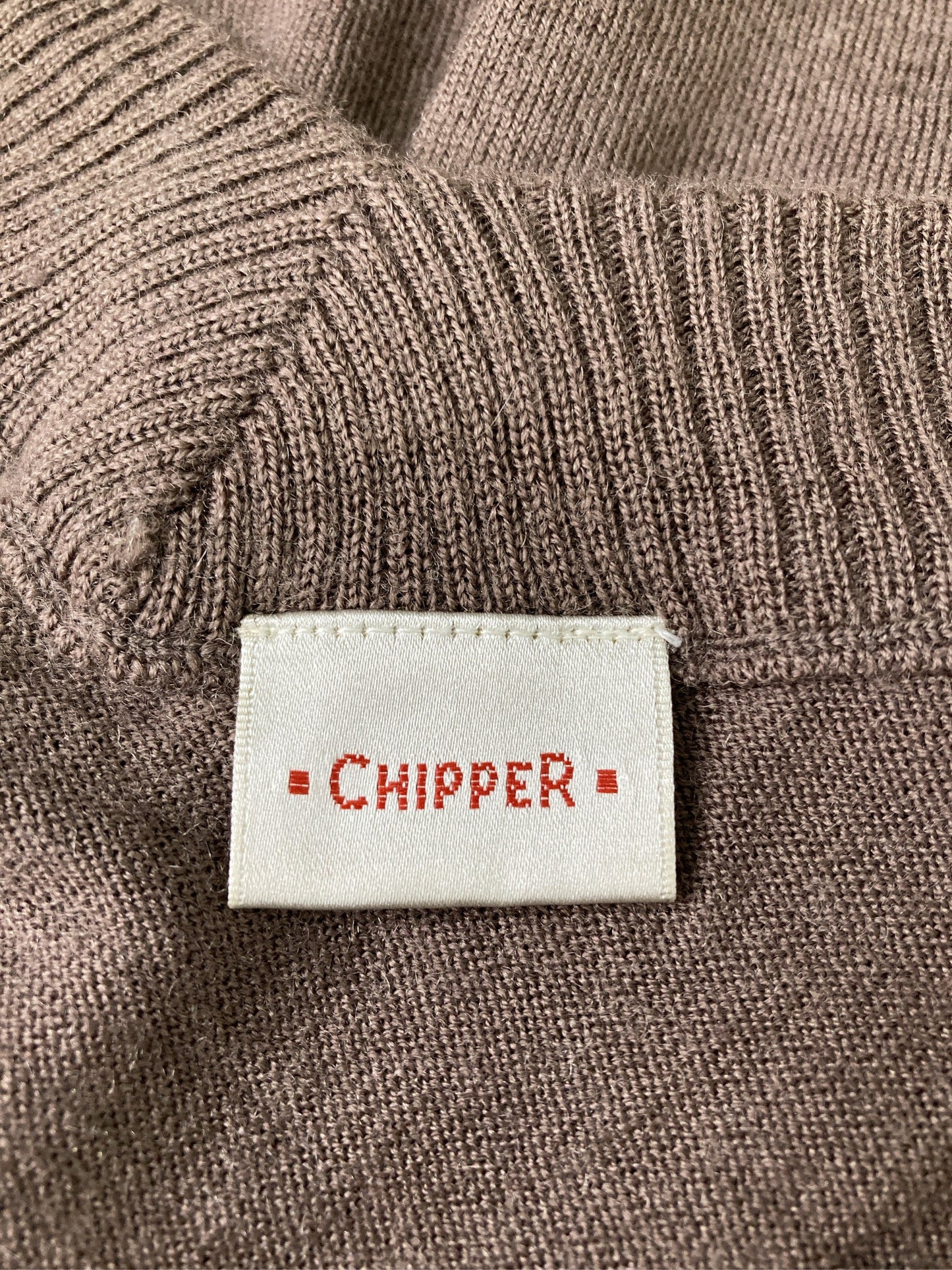 CHIPPER/Tシャツ/カットソー/トップス/ブラウン