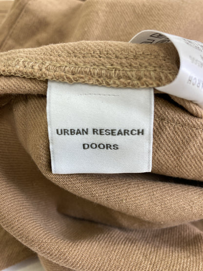 URBAN RESEARCH DOORS/アーバンリサーチドアーズ/サロペット/オーバーオール/オールインワン・サロペット/ベージュ/38