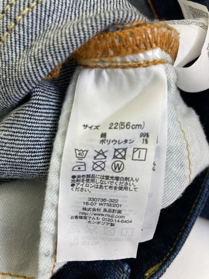 BOYFIT/デニムパンツ/パンツ/ネイビー/22