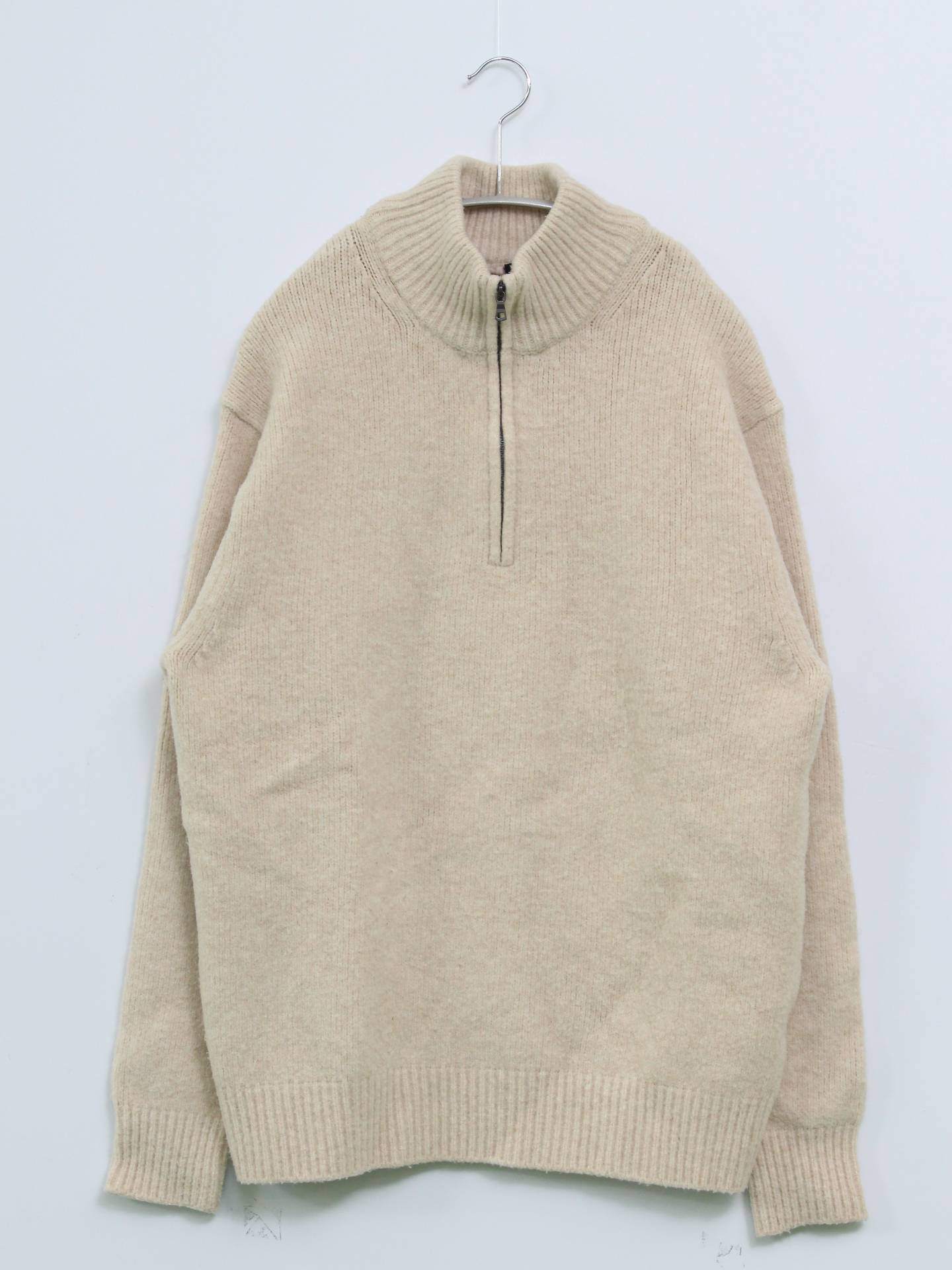 UNIQLO/ユニクロ/ニット/セーター/トップス/ベージュ/L