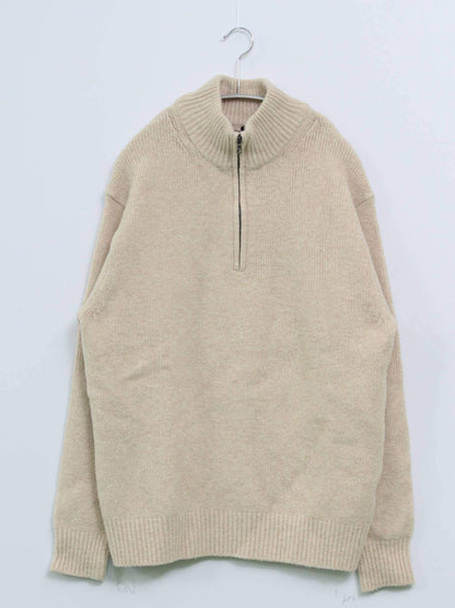 UNIQLO/ユニクロ/ニット/セーター/トップス/ベージュ/L