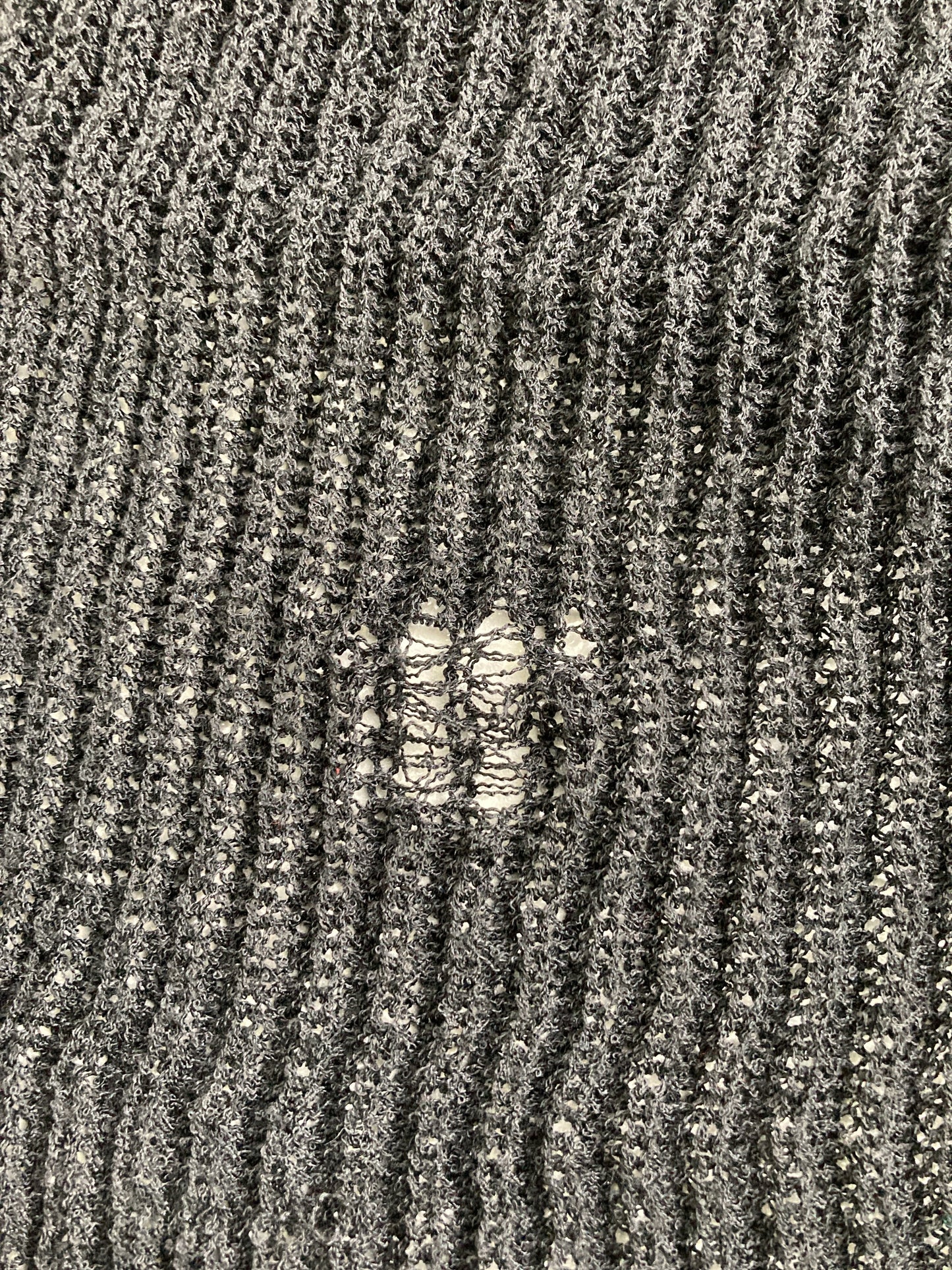 HANNE/ニット/セーター/トップス/ブラック/F