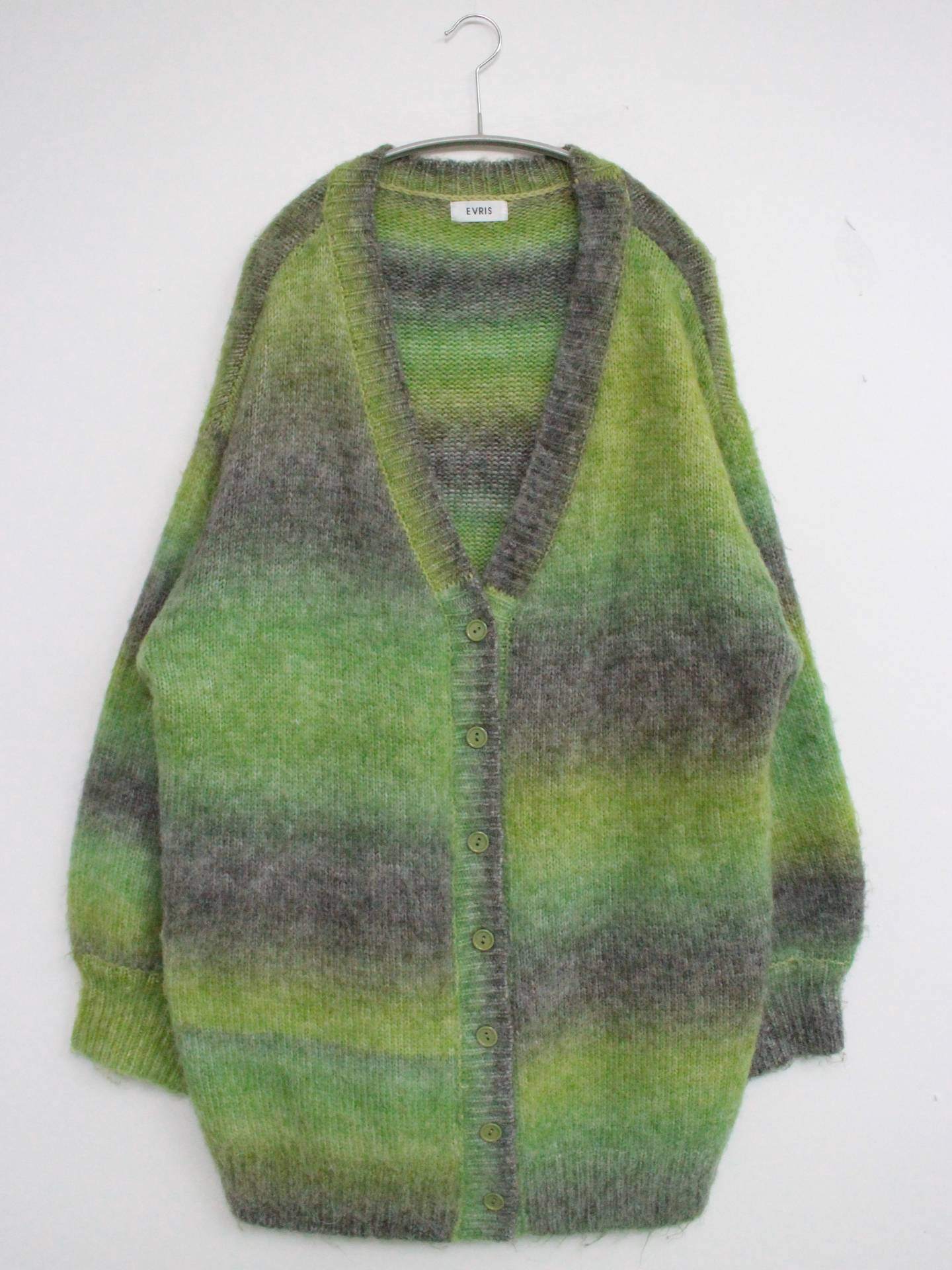 Evris/エヴリス/カーディガン/ボレロ/トップス/グリーン/F