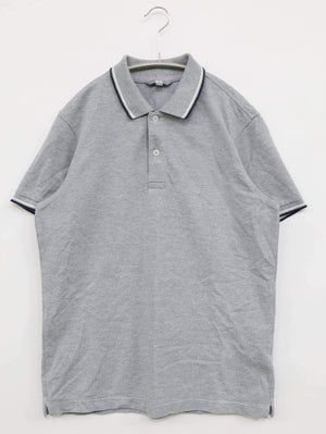 UNIQLO/ユニクロ/ポロシャツ/トップス/グレー/M