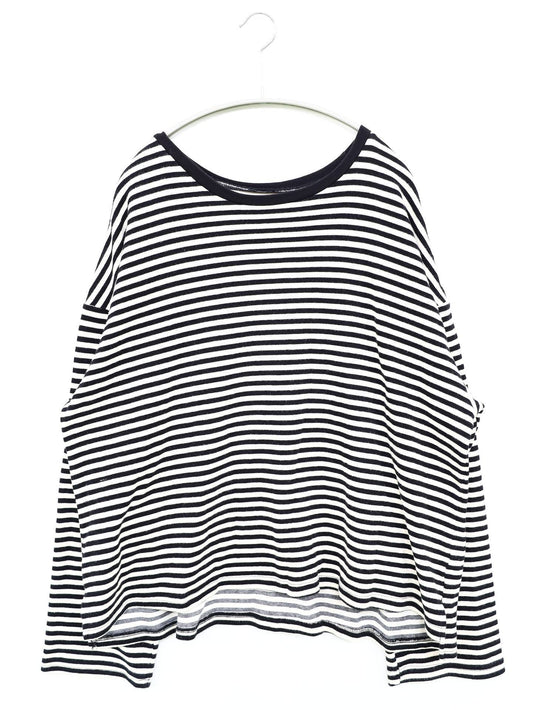 ADRER/Tシャツ/カットソー/トップス/ブラック/L
