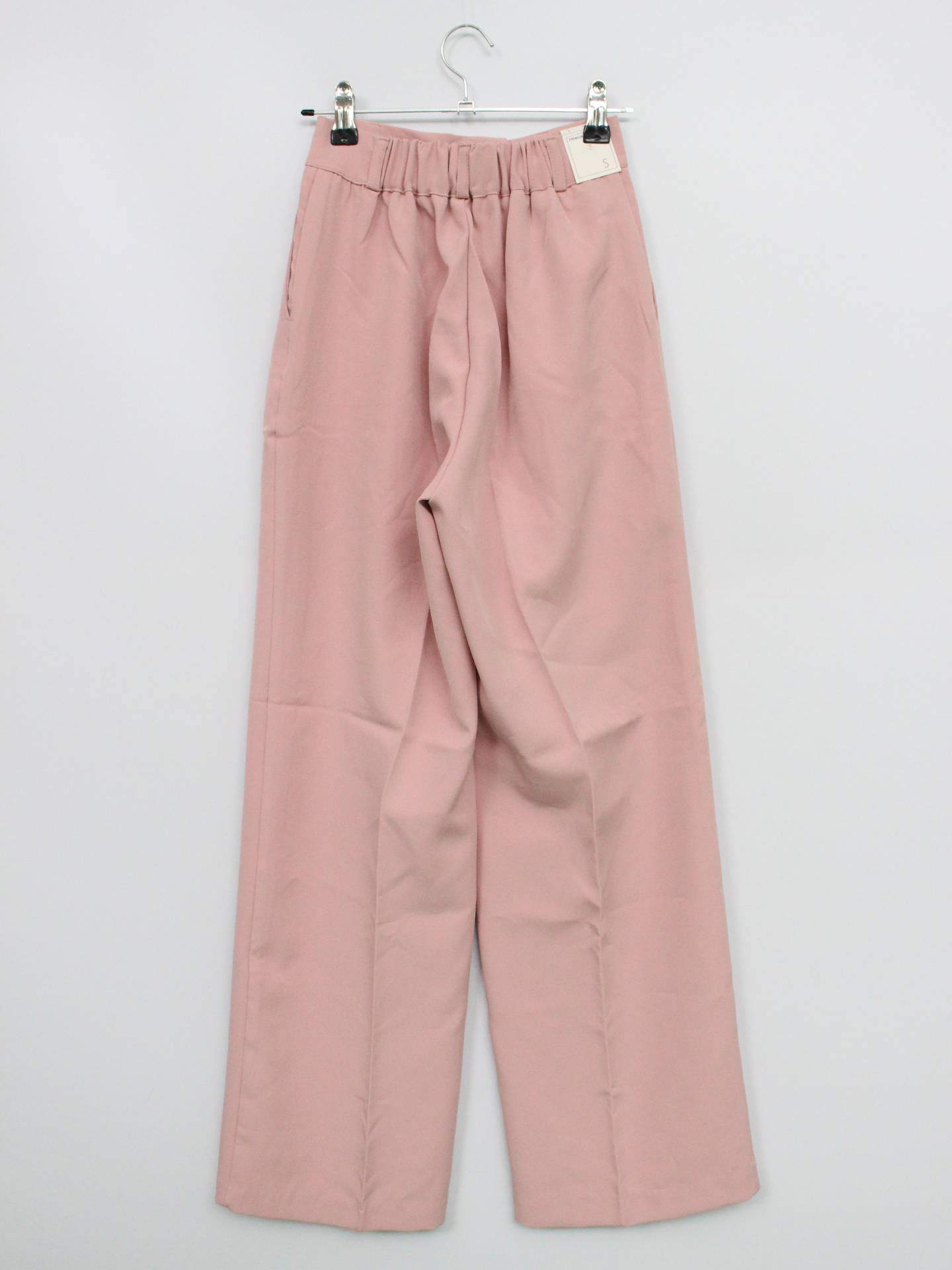 スラックス/パンツ/ピンク/S