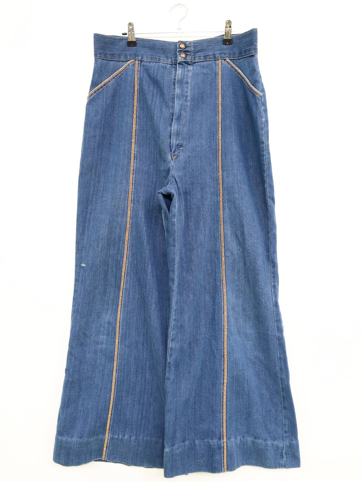 デニムパンツ/パンツ/ブルー