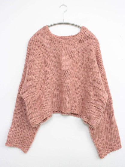 ANAP/アナップ/ニット/セーター/トップス/ピンク/F