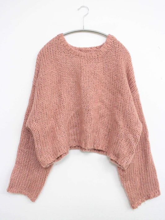 ANAP/アナップ/ニット/セーター/トップス/ピンク/F