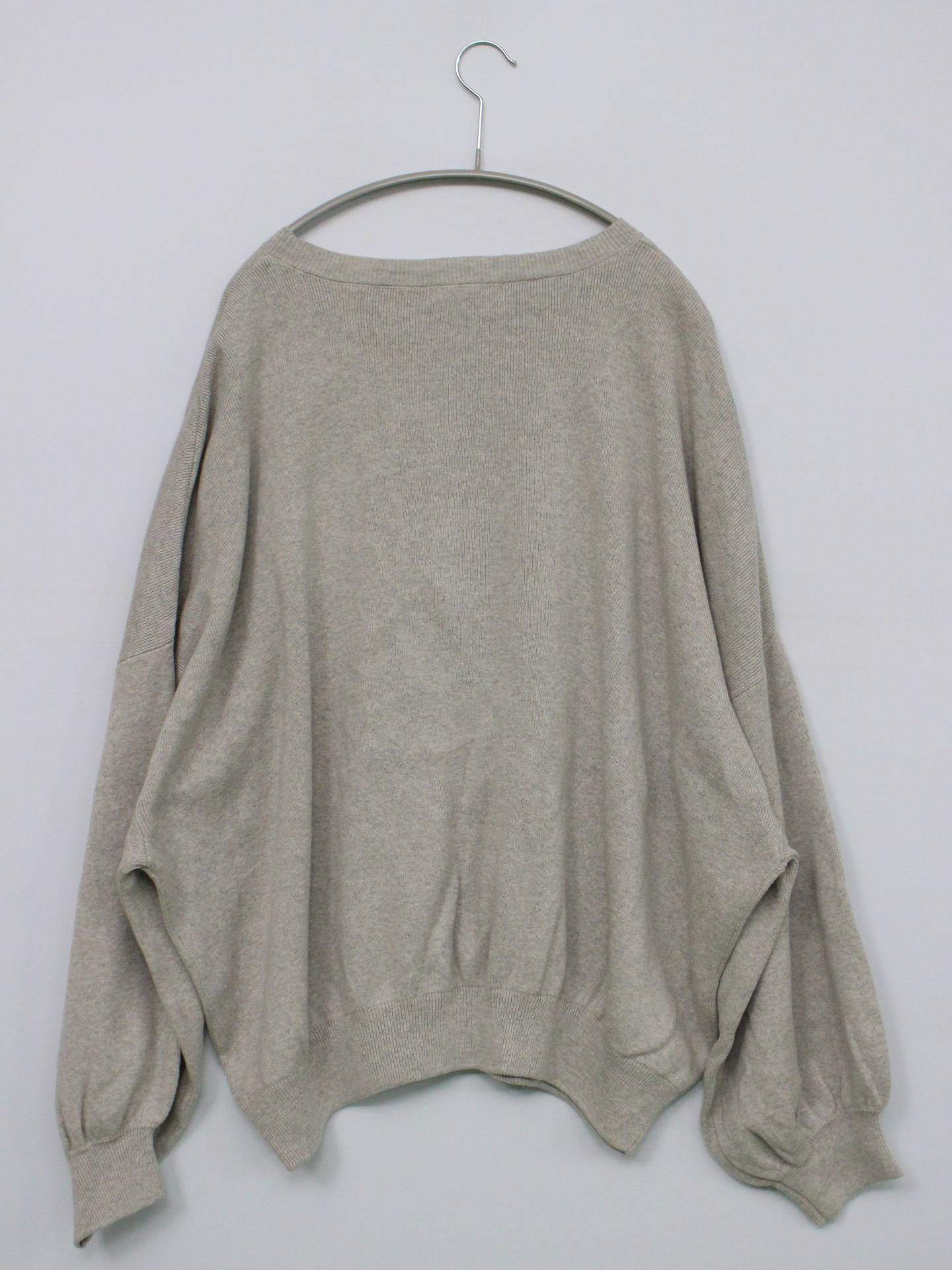 CLASSICAL ELF/クラシカルエルフ/ニット/セーター/トップス/グレー/XL