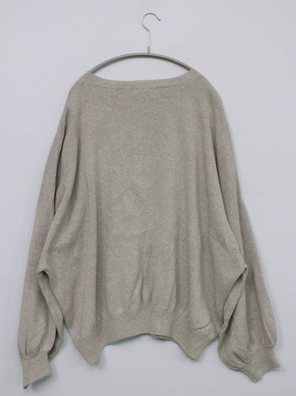 CLASSICAL ELF/クラシカルエルフ/ニット/セーター/トップス/グレー/XL