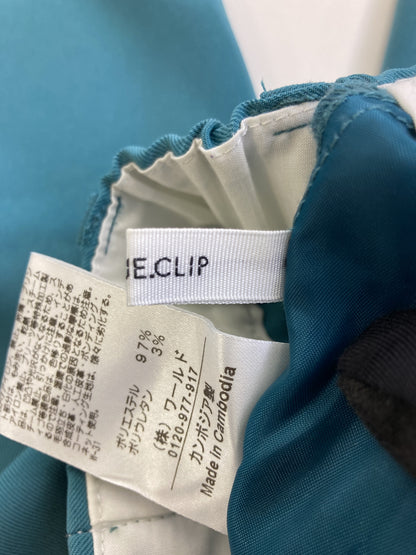 OPAQUE.CLIP/オペークドットクリップ/スラックス/パンツ/グリーン/36/S