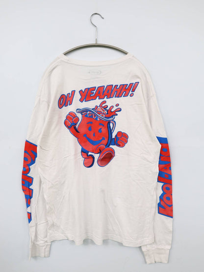 Kraft/Tシャツ/カットソー/トップス/ホワイト/L