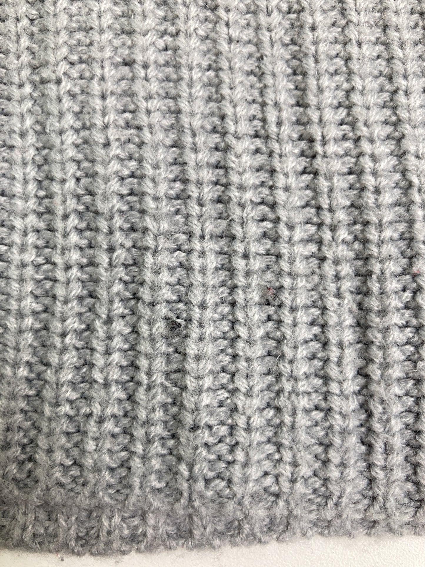 E hyphen world gallery peace/イーハイフンワールドギャラリーピース/ニット/セーター/トップス/グレー/F