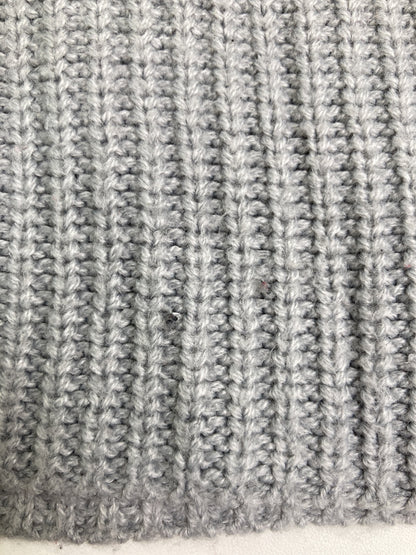 E hyphen world gallery peace/イーハイフンワールドギャラリーピース/ニット/セーター/トップス/グレー/F