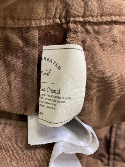 Ungrid/アングリッド/その他パンツ/パンツ/ブラウン/S