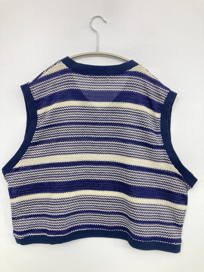 GAME/ゲーム/ベスト/トップス/ブルー