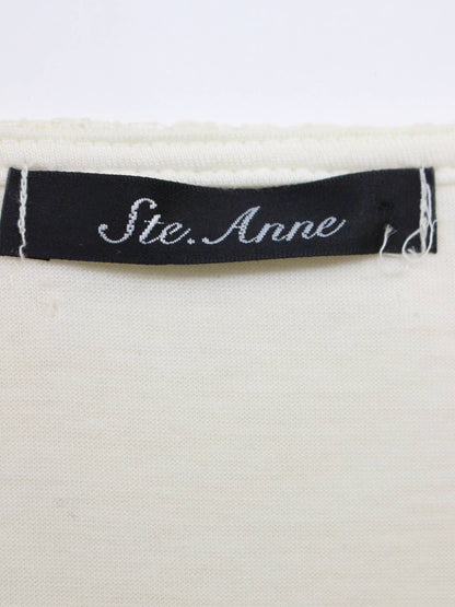Ste. Anne/ワンピース/ワンピース/ドレス/ホワイト/L