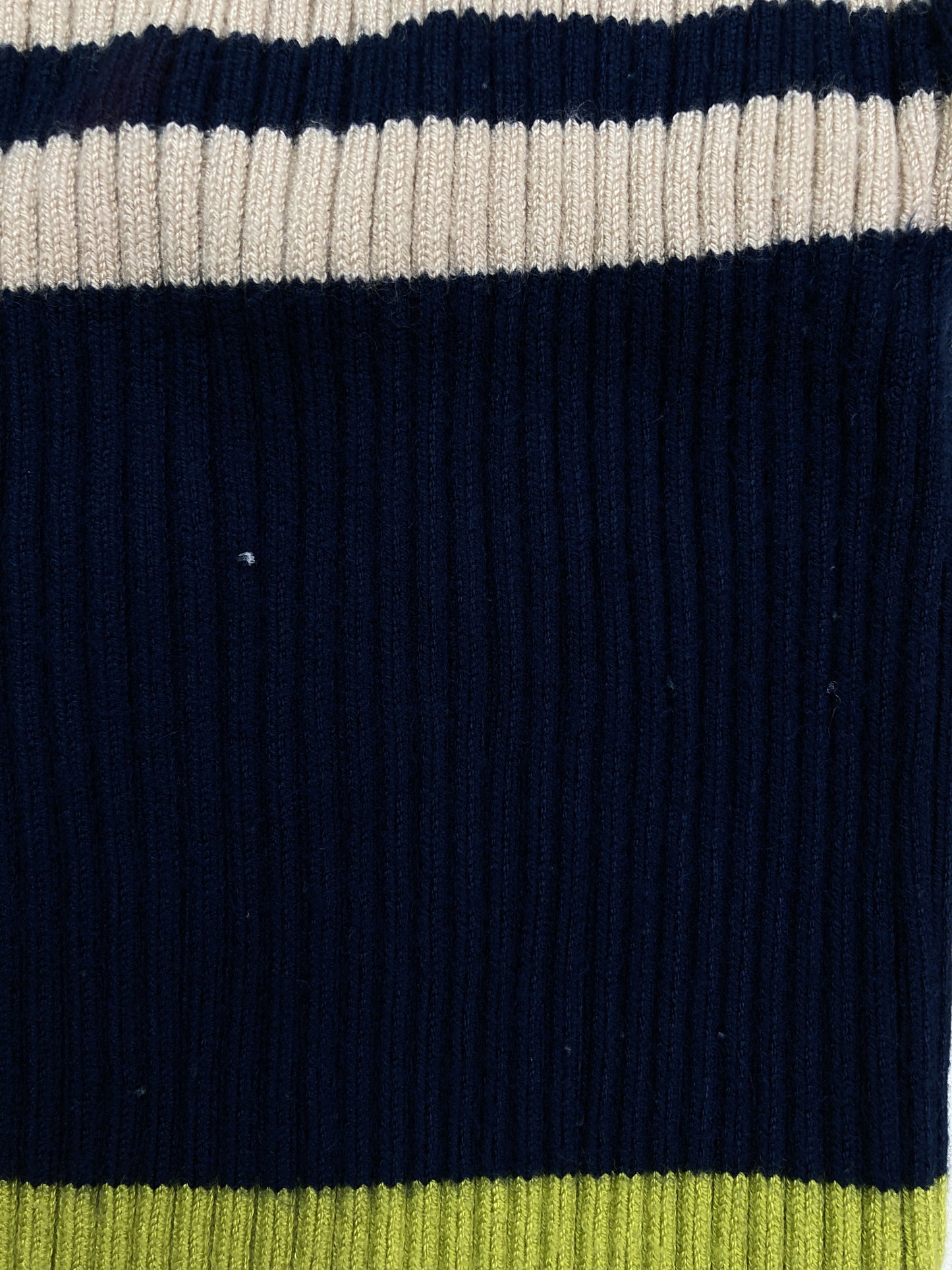 AZUL/アズール/ニット/セーター/トップス/イエロー/M