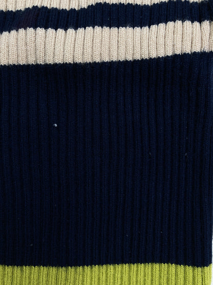 AZUL/アズール/ニット/セーター/トップス/イエロー/M