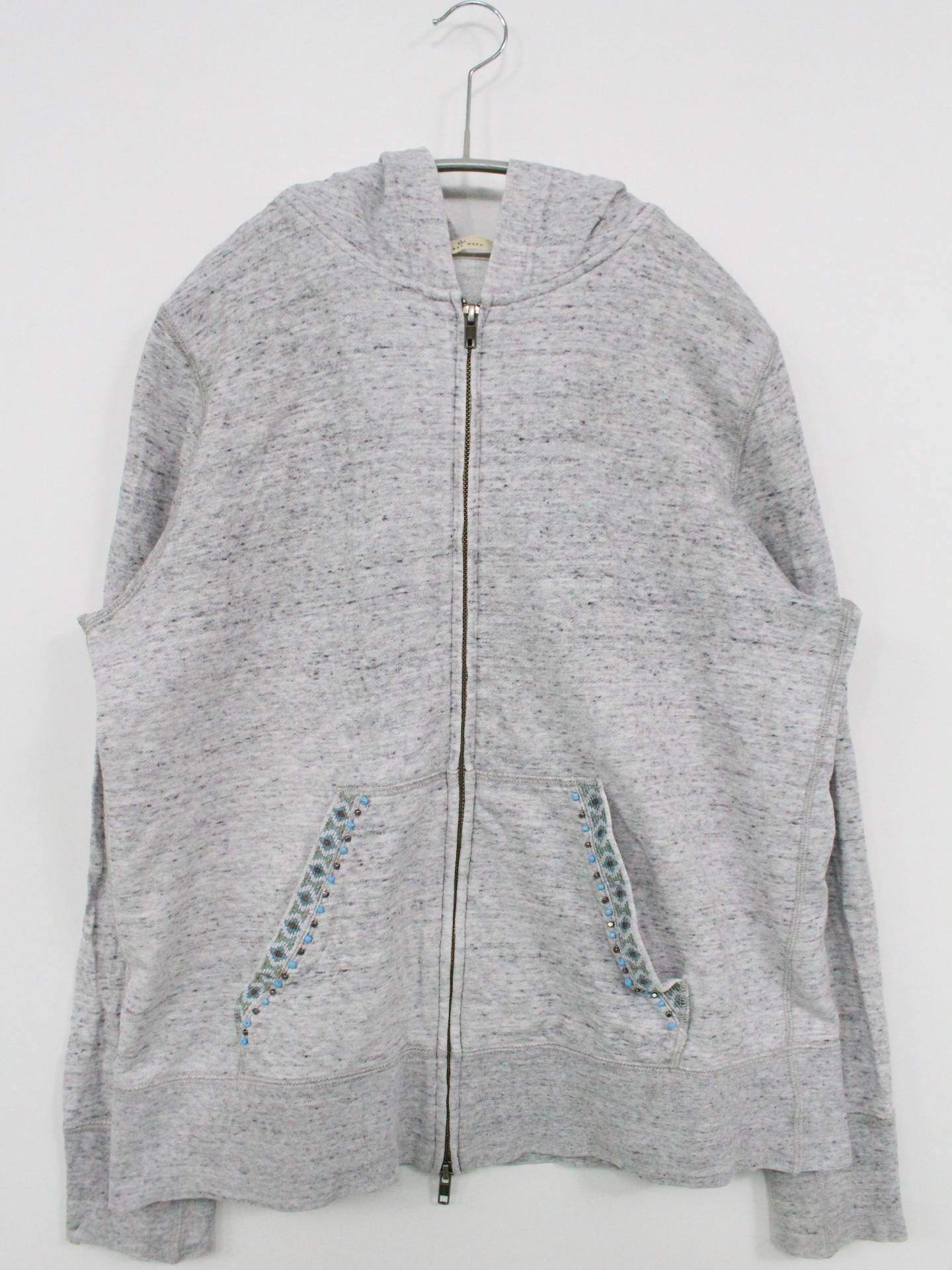 GLOBAL WORK/グローバルワーク/パーカー/トップス/グレー/L