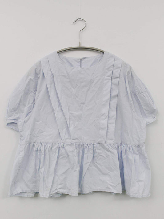 UR STUDIO/Tシャツ/カットソー/トップス/ブルー