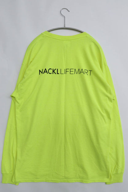NACKL LIFE MART/Tシャツ/カットソー/トップス/イエロー/L/G/G
