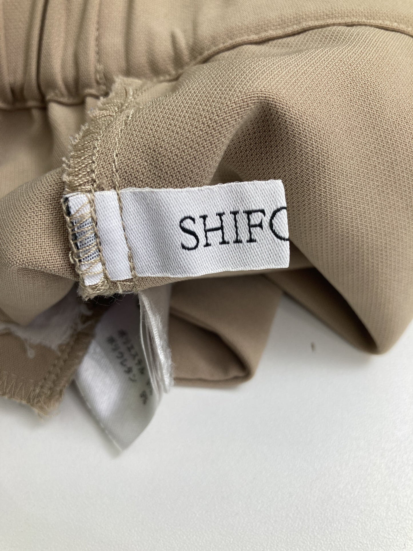 SHIFONERY/スラックス/パンツ/ベージュ/38