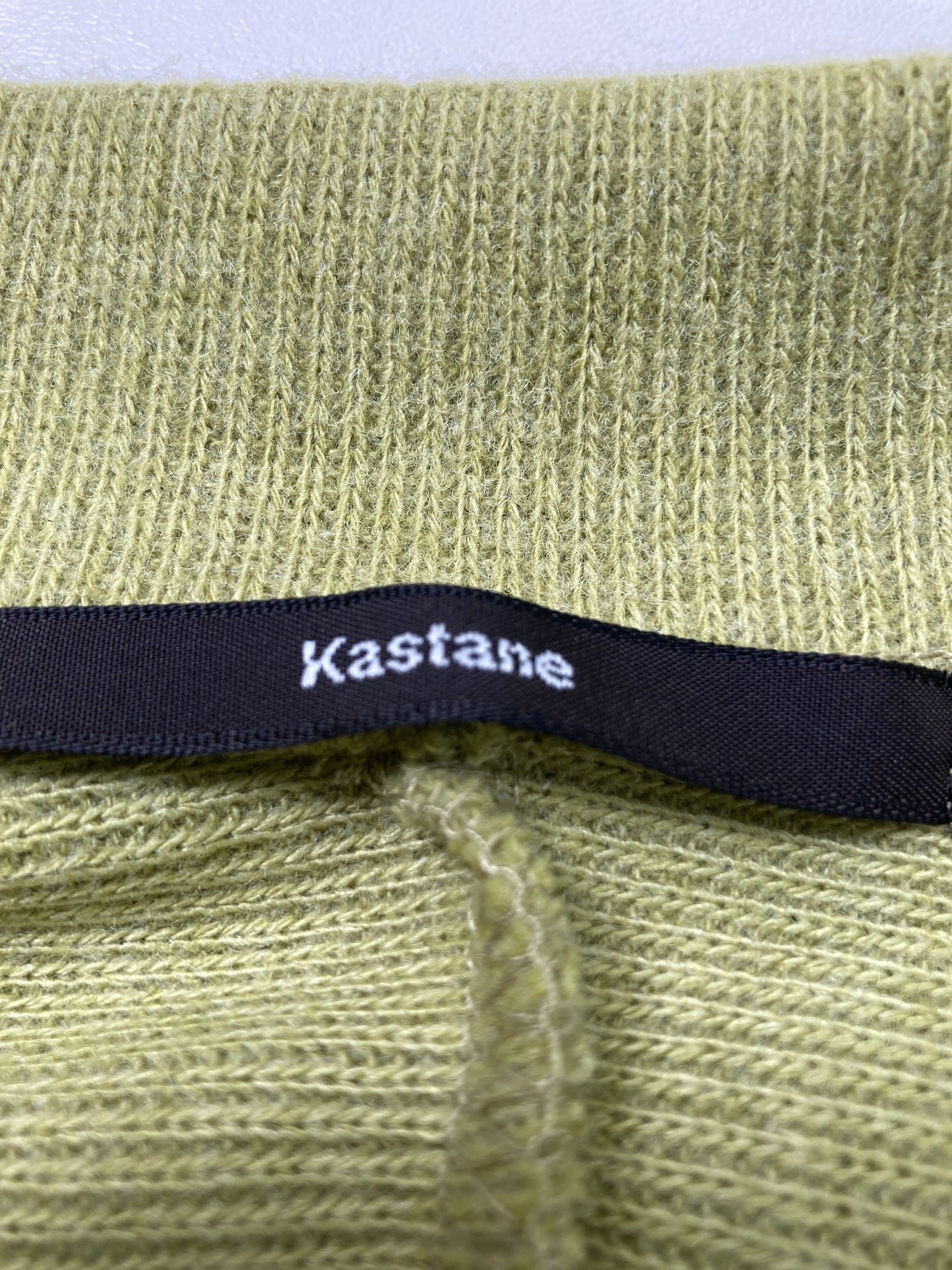 Kastane/カスタネ/ニット/セーター/トップス/グリーン/F